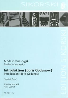 Modest Mussorgsky: Introduktion aus der Oper 'Boris Godunow'