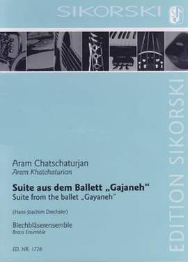 Aram Il'yich Khachaturian: Suite aus dem Ballett 'Gajaneh'