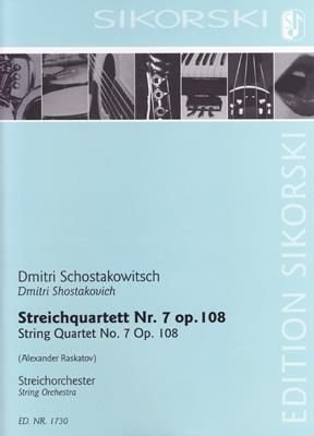 Dimitri Shostakovich: Streichquartett Nr. 7