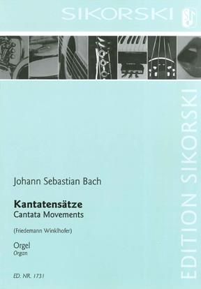 Johann&#x20;Sebastian&#x20;Bach&#x3A;&#x20;Kantatens&#x00E4;tze