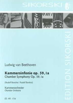 Ludwig van Beethoven: Kammersinfonie