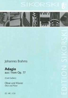 Johannes Brahms: Adagio aus op. 77