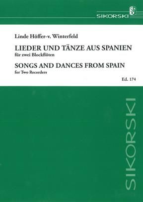 Hans-Martin Linde_H. Hofer: Lieder & Tanze Aus Spanien