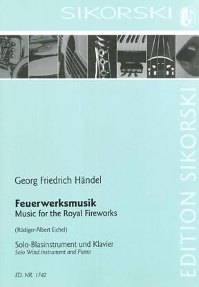 Georg Friedrich Händel: Feuerwerksmusik