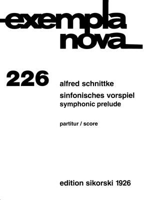 Alfred Schnittke: Sinfonisches Vorspiel