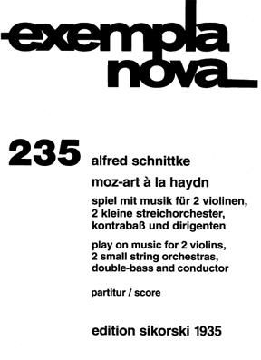 Alfred Schnittke: Moz-Art à la Haydn