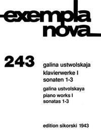 Galina Ustvolskaya: Klavierwerke