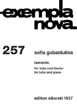 Sofia Gubaidulina: Lamento