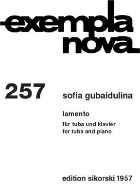 Sofia Gubaidulina: Lamento