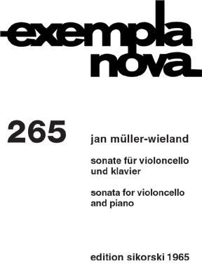 Jan Müller-Wieland: Sonate