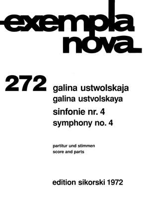 Galina Ustvolskaya: Sinfonie Nr. 4