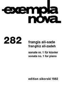 Franghiz Ali-Zadeh: Sonate Nr. 1