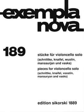 Stücke für Violoncello solo