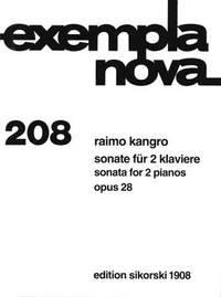 Raimo Kangro: Sonate