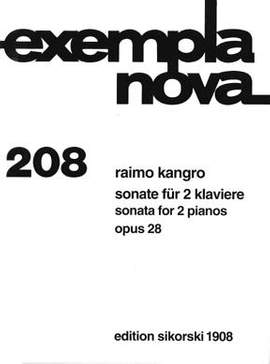 Raimo Kangro: Sonate