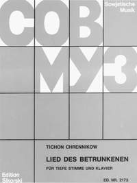 Tikhon Khrennikov: Lied des Betrunkenen