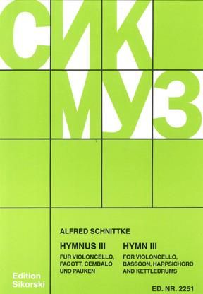 Alfred Schnittke: Hymnus III