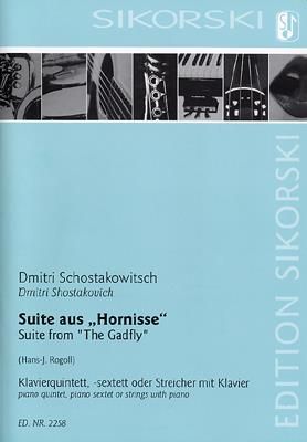 Dimitri Shostakovich: Suite aus der Filmmusik 'Hornisse'