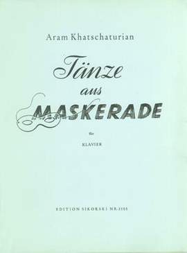 Aram Il'yich Khachaturian: Tänze aus 'Maskerade'