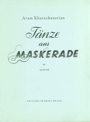 Aram Il'yich Khachaturian: Tänze aus 'Maskerade'
