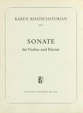 Karen Khachaturian: Sonate