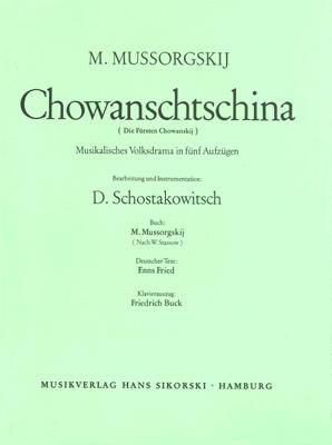 Modest Musorgski: Khovanshchina