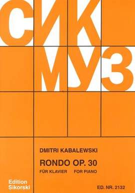 Dmitri Kabalevsky: Rondo