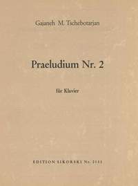 Gayaneh Chebotaryan: Präludium Nr. 2