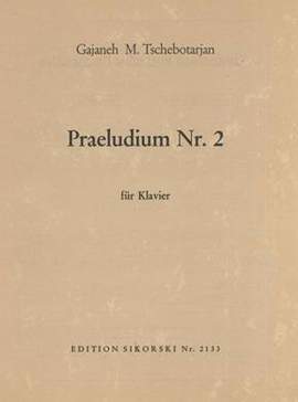 Gayaneh Chebotaryan: Präludium Nr. 2
