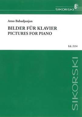 Arno Babajanian: Bilder