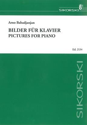 Arno Babajanian: Bilder