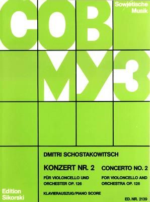 Shostakovich, D: Konzert Nr. 2 op. 126