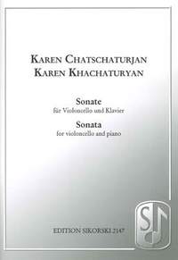 Karen Khachaturian: Sonate