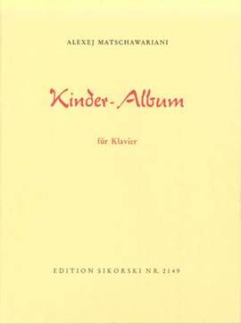 Alexi Matchavariani: Kinder-Album