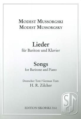 Modest Mussorgsky: Lieder