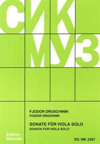 Fyodor Druzhinin: Sonate