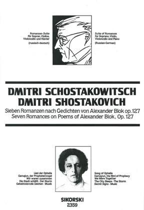 Dimitri Shostakovich: 7 Romanzen nach Gedichten von Alexander Blok