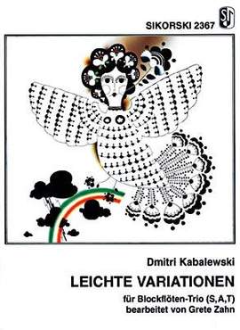 Dmitri Kabalevsky: Leichte Variationen