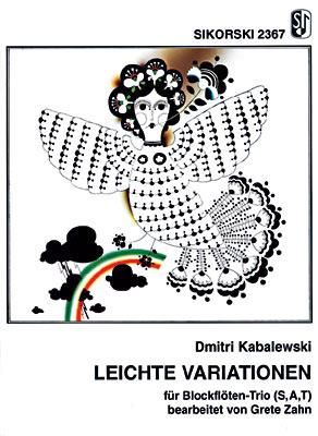 Dmitri Kabalevsky: Leichte Variationen