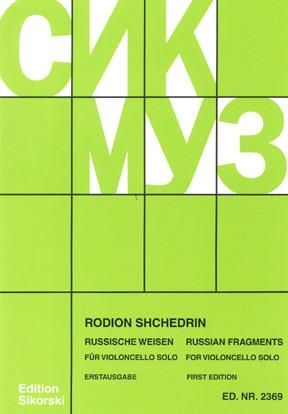 Rodion Shchedrin: Russische Weisen