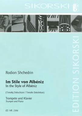 Rodion Shchedrin: Im Stile von Albéniz