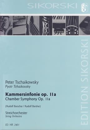 Pyotr Ilyich Tchaikovsky: Kammersinfonie