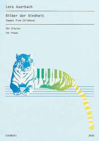 Auerbach, L: Bilder der Kindheit op. 52
