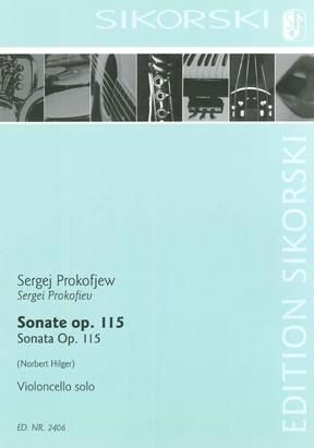 Sergei Prokofiev: Sonate