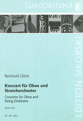 Reinhold Glière: Konzert