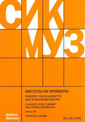 Mieczyslaw Weinberg: Konzert