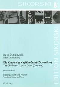 Isaak Dunayevsky: Die Kinder des Kapitän Grant