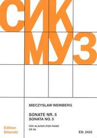 Mieczyslaw Weinberg: Sonate Nr. 5