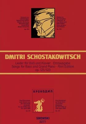 Dimitri Shostakovich: 5 Romanzen nach Texten aus Zeitschrift Krokodil