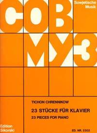 Tikhon Khrennikov: 23 Stücke